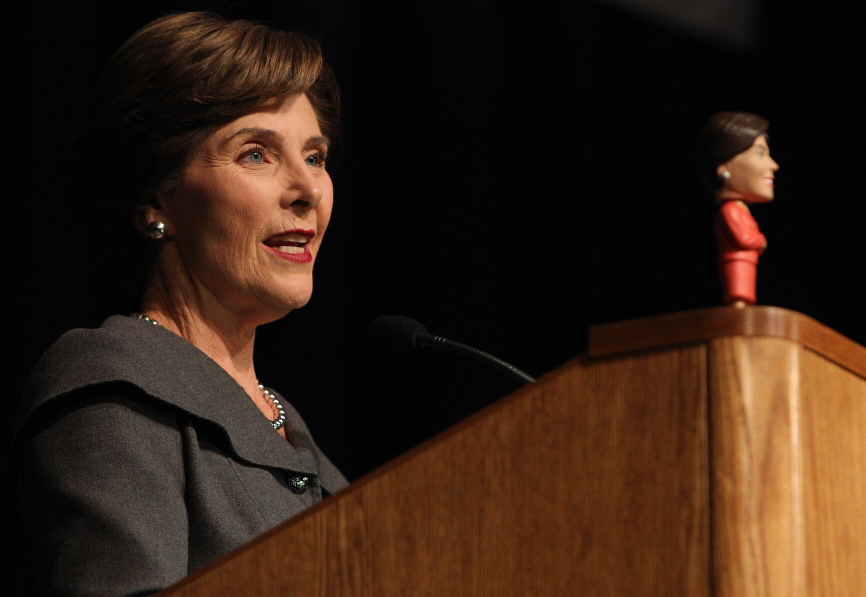 local Laura Bush Cantillon